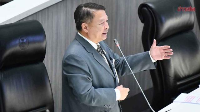 Senator Proposes Direct Election for Thai Senate to Curb Political Influence