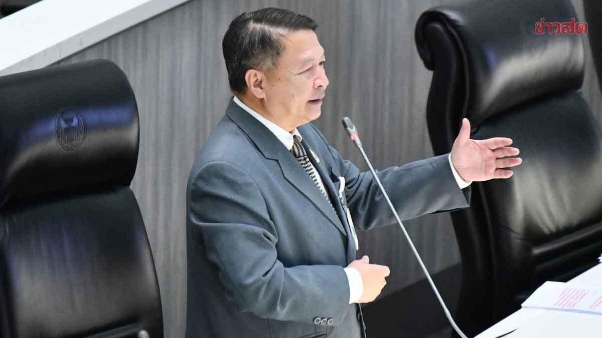 Senator Proposes Direct Election for Thai Senate to Curb Political Influence