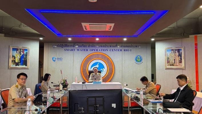 Ping River Basin Water Management Subcommittee Holds Fifth Meeting of 2026