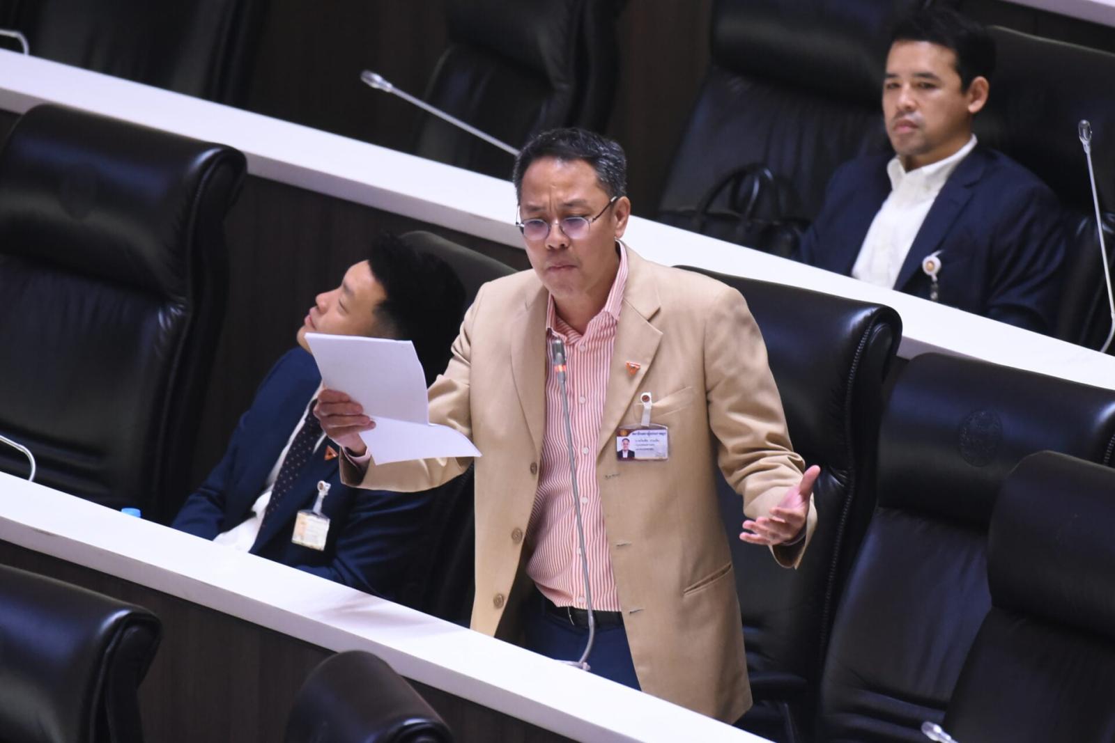 Thai MP Criticizes Senate’s 714 Million Baht Public Relations Budget