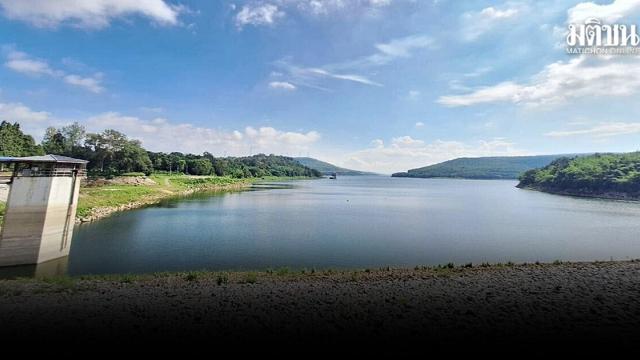 Water Levels in Four Major Nakhon Ratchasima Dams Drop Below 50 Percent