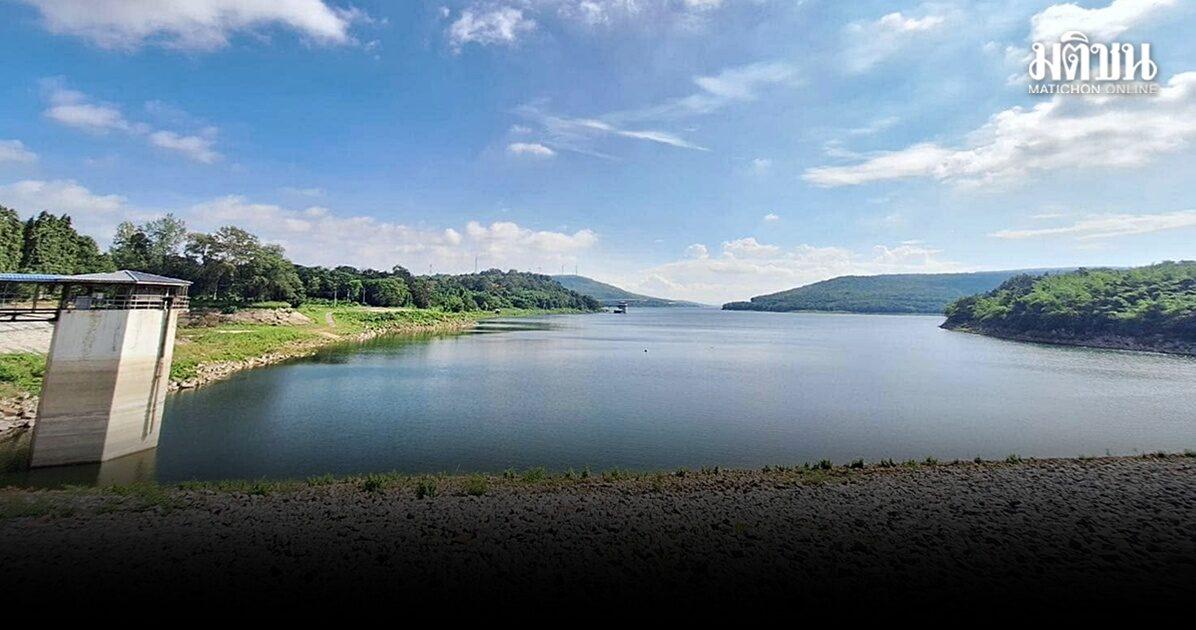 Water Levels in Four Major Nakhon Ratchasima Dams Drop Below 50 Percent