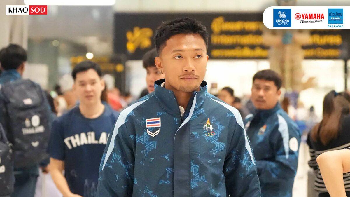 Thailändischer Sprinter Puripol Boonson vor anstrengendem Zeitplan bei den Asienspielen 2026