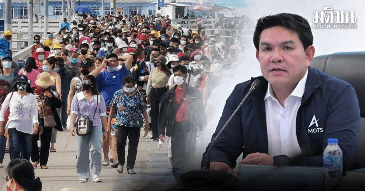 Thailand Reports Over 1 Trillion Baht in Tourism Revenue for First Eight Months of 2026