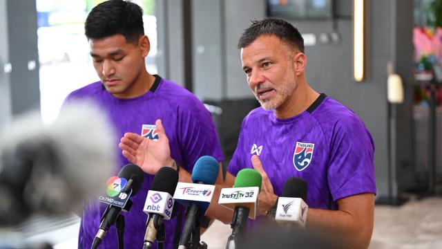 Anthony Hudson führt Thailands Nationalmannschaft in die Vorbereitung auf den FIFA ASEAN Cup 2026