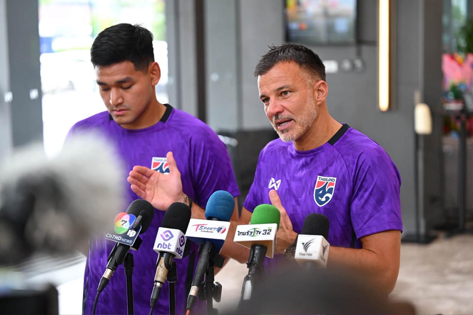 Anthony Hudson führt Thailands Nationalmannschaft in die Vorbereitung auf den FIFA ASEAN Cup 2026