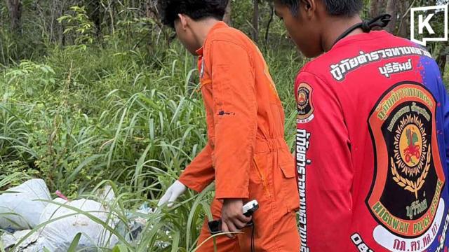 Concerns Raised After 100kg of Pork Waste Discovered in Buriram Forest