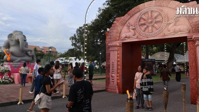 Ancient Ganesha Statue Discovered at Prachin Buri Museum