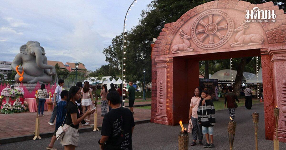 Ancient Ganesha Statue Discovered at Prachin Buri Museum