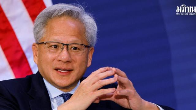 Jensen Huang weist Ängste vor KI-Auslöschung zurück