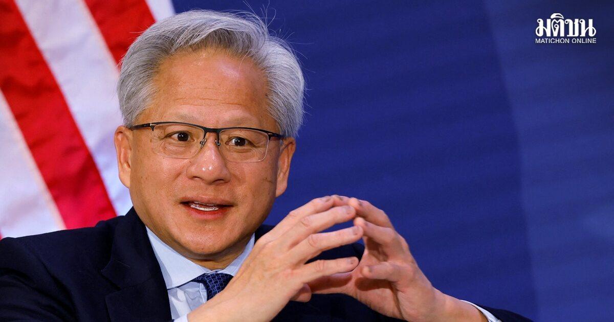 Jensen Huang weist Ängste vor KI-Auslöschung zurück