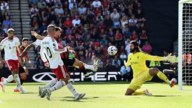 Alisson Becker lobt Liverpool-Abwehr nach Sieg gegen Bournemouth