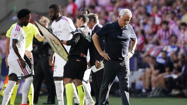 Mourinho kritisiert Schiedsrichterleistung nach Niederlage von Real Madrid