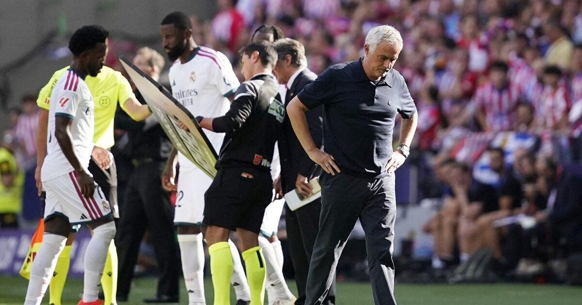 Mourinho kritisiert Schiedsrichterleistung nach Niederlage von Real Madrid