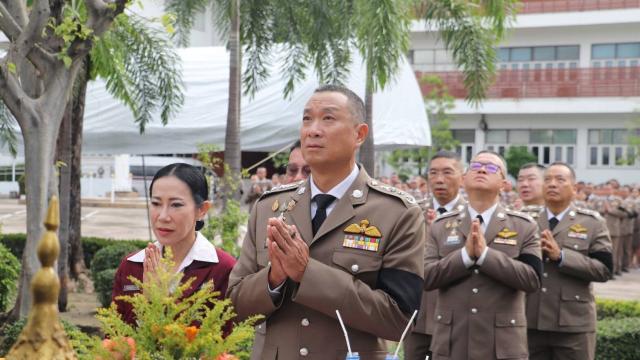 Das Bildungsbüro der Königlich Thailändischen Polizei feiert 66. Jubiläum