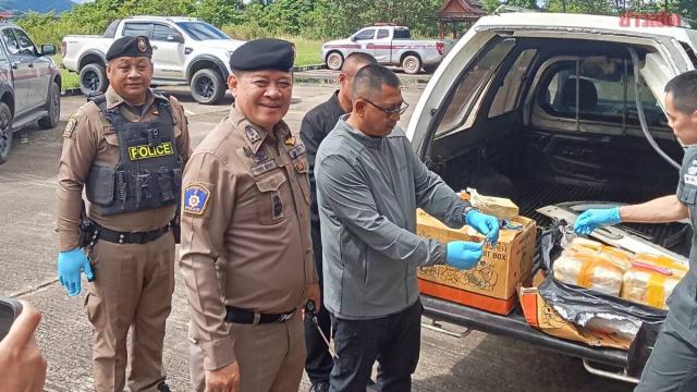 Über 3 Millionen Methamphetamin-Pillen nach LKW-Unfall in Lampang beschlagnahmt