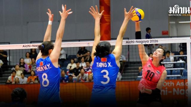 Thailands Frauen-Volleyballteam aus dem Kampf um Gold bei den Asienspielen ausgeschieden
