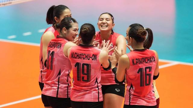 Thailands Frauen-Volleyballteam unterliegt China im Halbfinale der Asienspiele