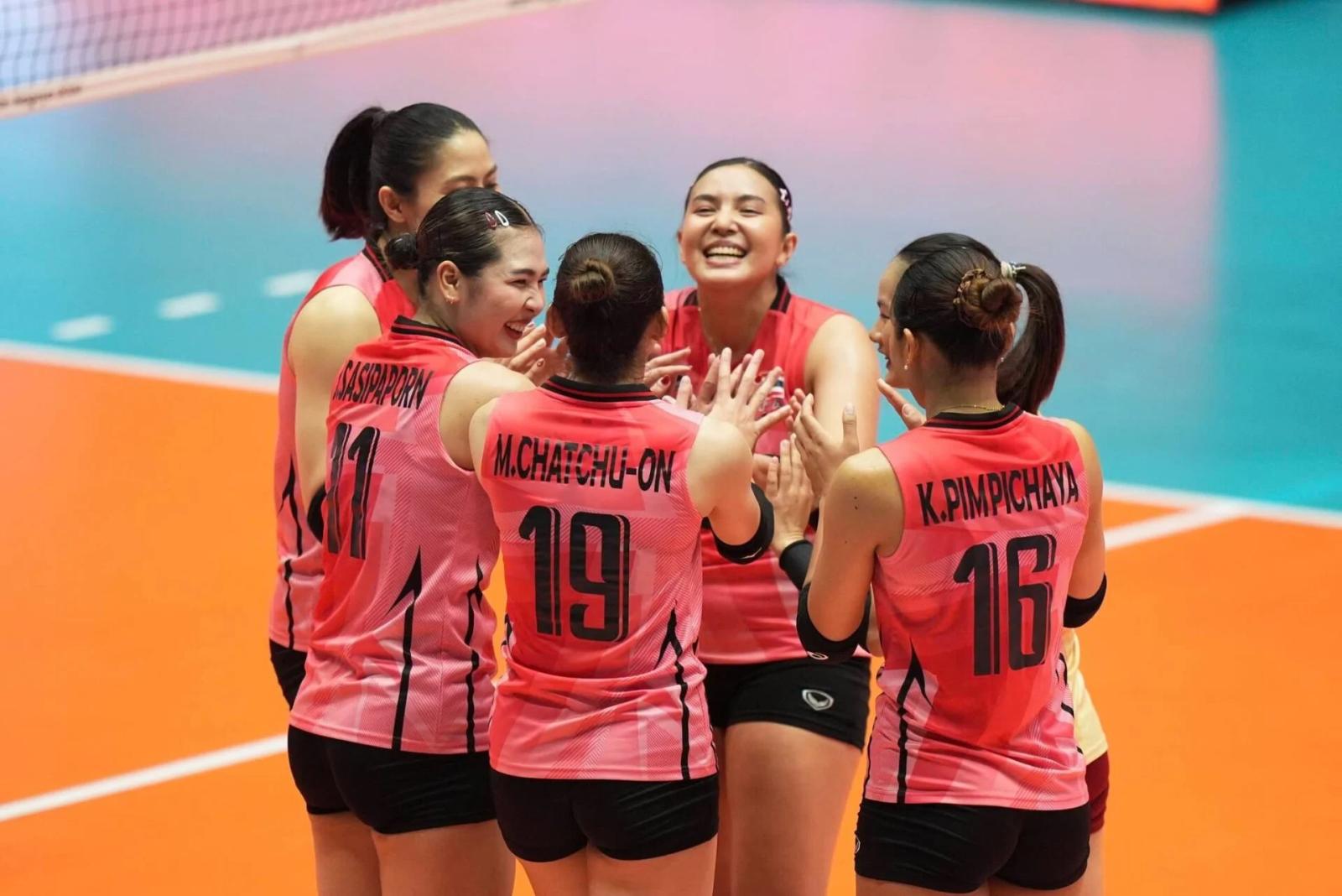 Thailands Frauen-Volleyballteam unterliegt China im Halbfinale der Asienspiele