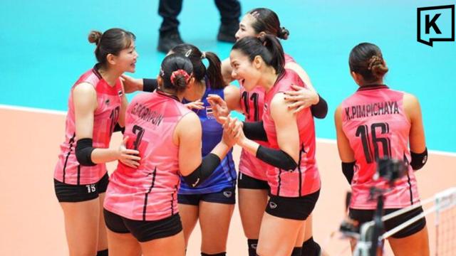 Thailands Frauen-Volleyballteam unterliegt China im Halbfinale der Asienspiele