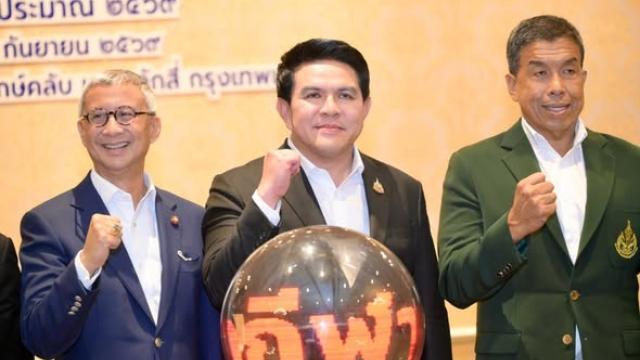 Il governo thailandese incoraggia il sostegno pubblico agli atleti dei Giochi Asiatici 2026
