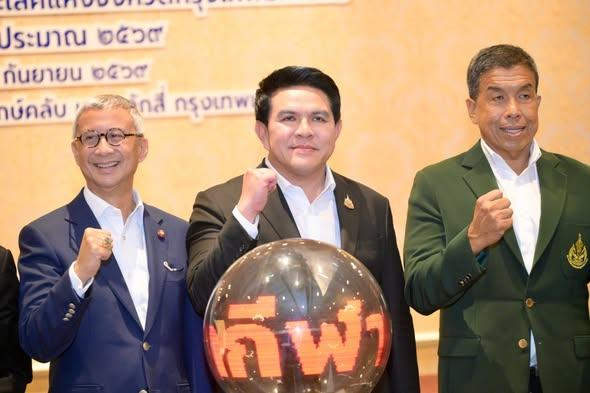 Il governo thailandese incoraggia il sostegno pubblico agli atleti dei Giochi Asiatici 2026