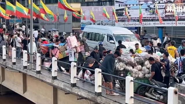 Congestion Reported at Mae Sai Border Crossing