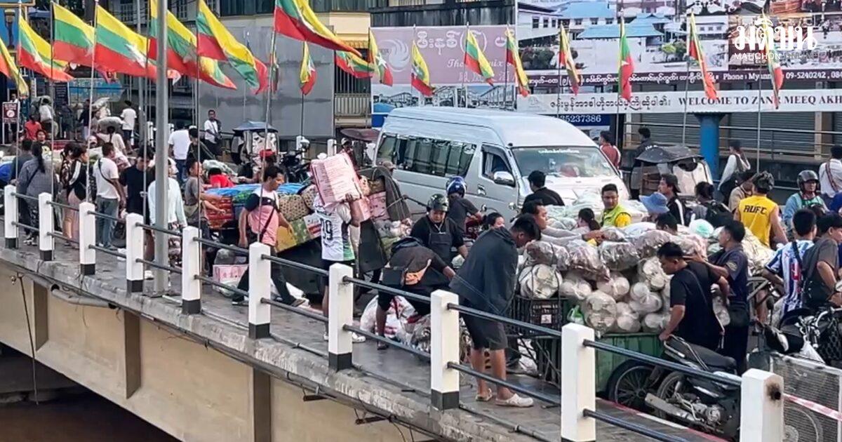 Congestion Reported at Mae Sai Border Crossing
