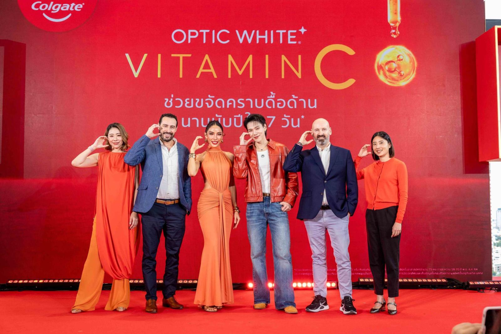 Colgate Thailand Launches 'Optic White™ Vitamin C' with BTS's j-hope