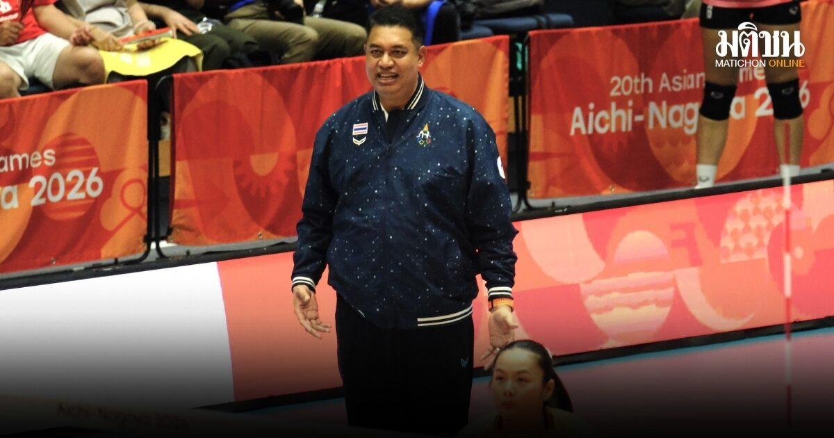 Trainer Aod entschuldigt sich nach Niederlage im Volleyball-Halbfinale der Asienspiele