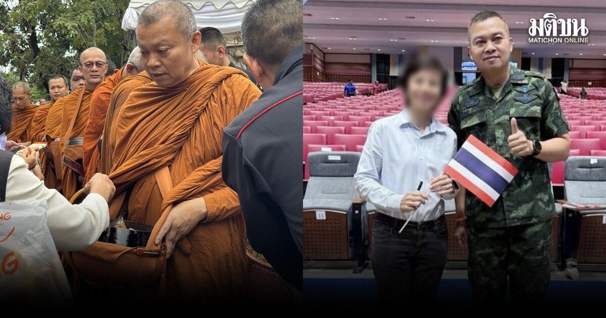 Monk Denies Association with Woman Following Viral Incident