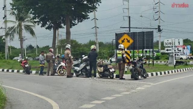 Polizeichef von Lopburi äußert sich zur Kontroverse um 'Two-Thousand-Buri'-Verkehrsstrafen