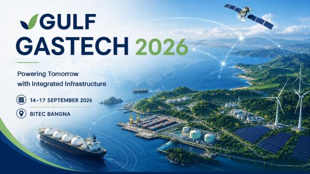 GULF to Showcase Energy and Digital Infrastructure at Gastech 2026