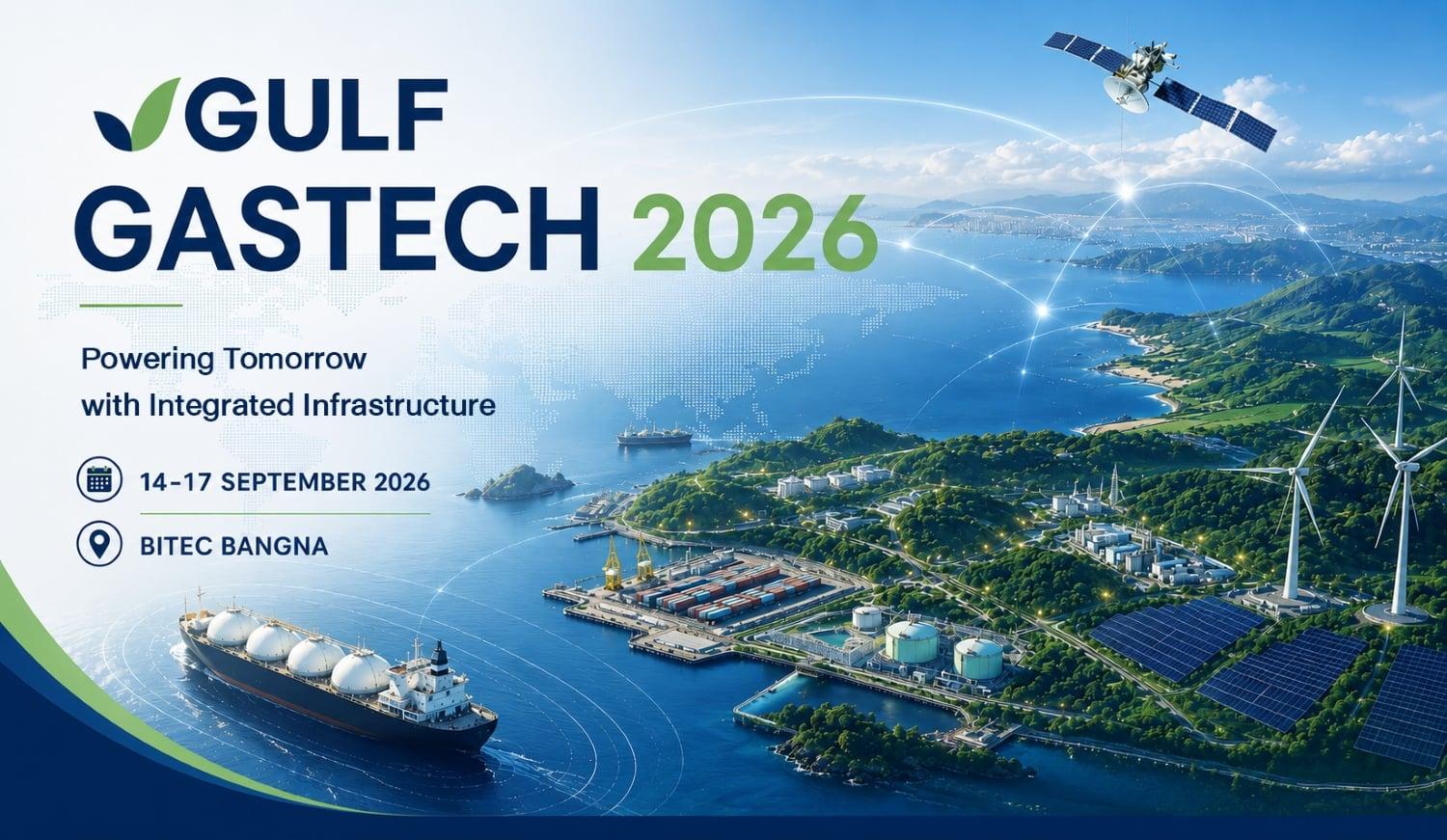 GULF to Showcase Energy and Digital Infrastructure at Gastech 2026
