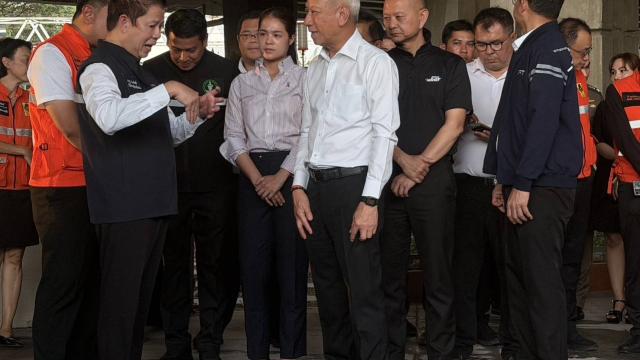 Stellvertretender Premierminister Phiphat überwacht Reaktion auf Ölteppich in Rama 3