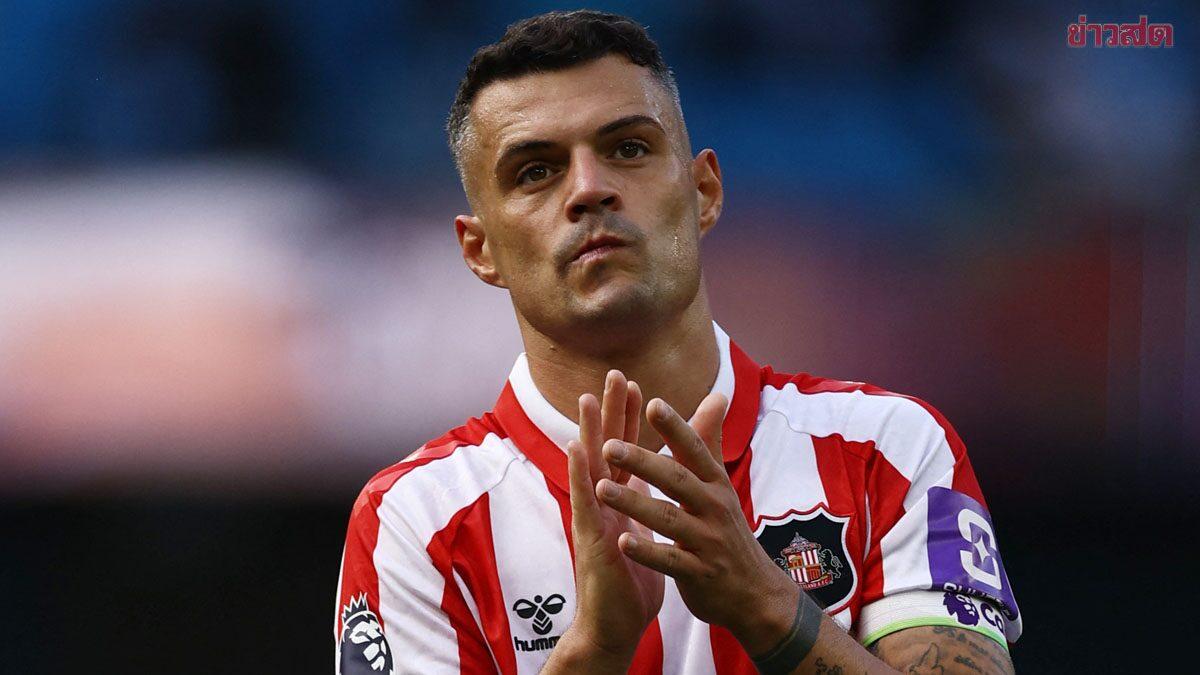 Granit Xhaka sob investigação por suposto certificado falso de COVID-19