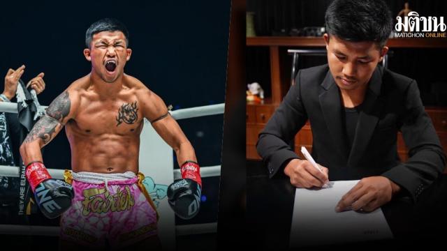 Muay-Thai-Star Rodtang Jitmuangnon kehrt zu ONE Championship zurück