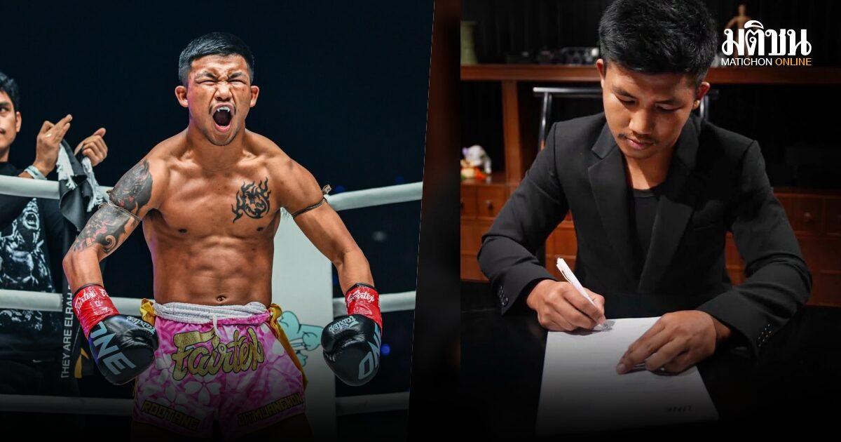Muay-Thai-Star Rodtang Jitmuangnon kehrt zu ONE Championship zurück