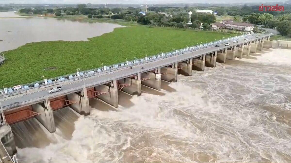 Royal Irrigation Department Issues Flood Warning for Chao Phraya Basin