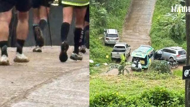 Trail Runner Dies During 25km Race in Mae Sot