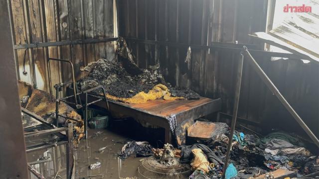 House Fire in Samut Prakan Results in Property Loss and Animal Deaths