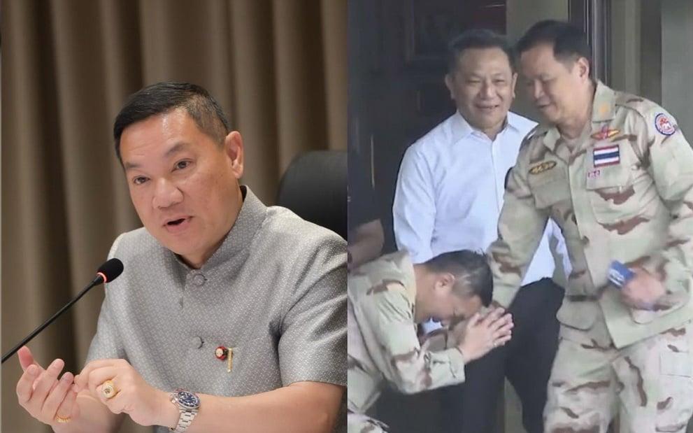 Interior Ministry Permanent Secretary Addresses Protocol Controversy