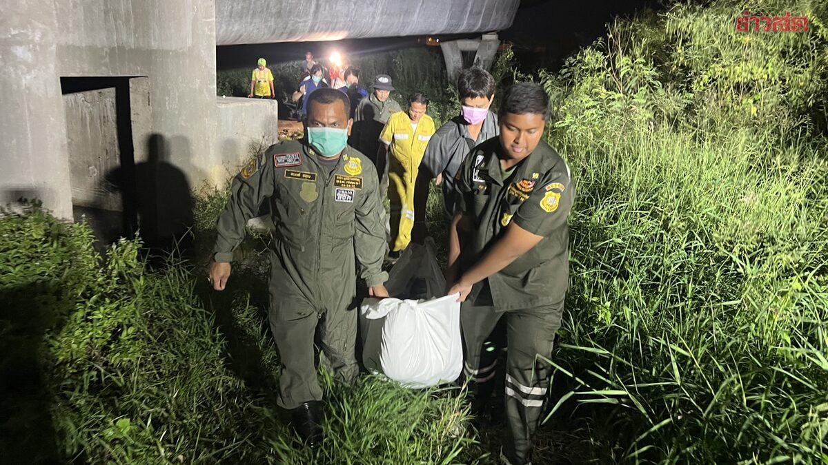 Fatal Incident at Highway 345 Interchange in Nonthaburi