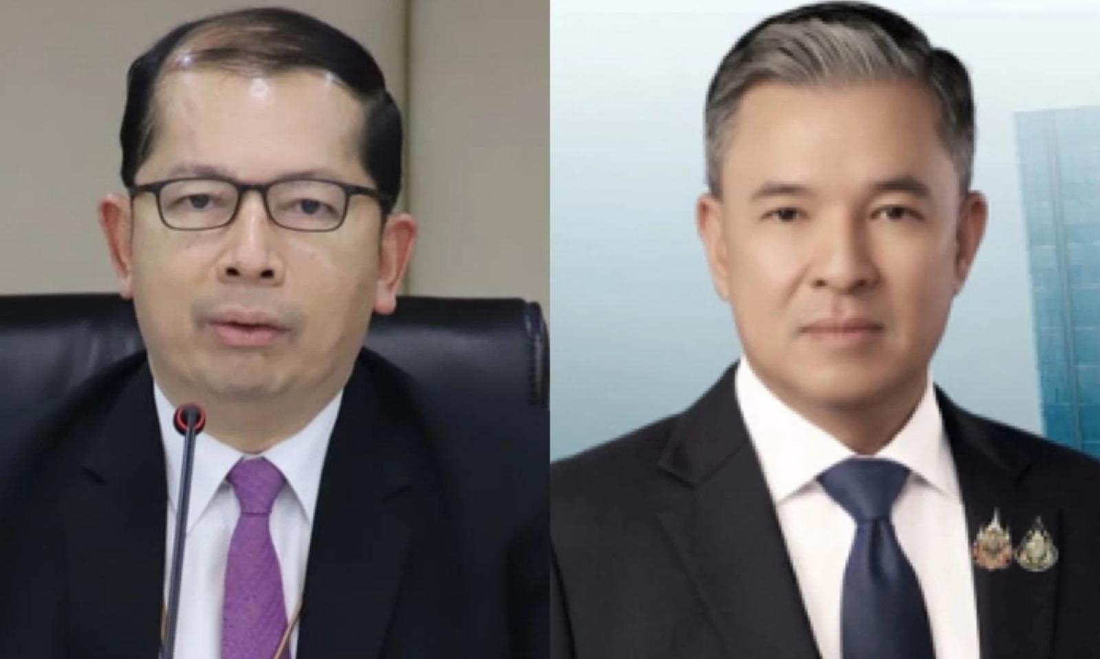 Neue Ernennungen für wichtige Positionen in der thailändischen Regierung bekannt gegeben