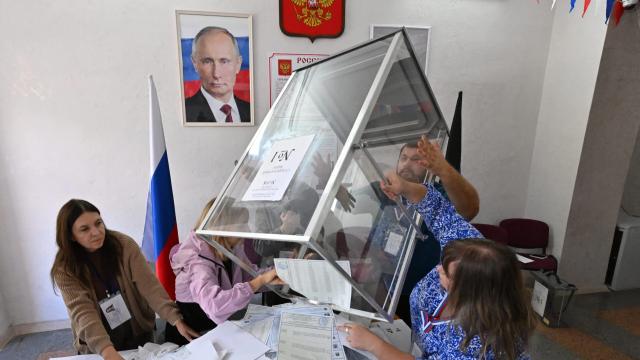 Partei Geeintes Russland sichert sich Sieg bei Parlamentswahlen