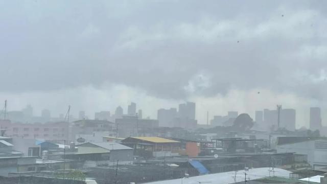 Heavy Rainfall Forecast for Bangkok and Surrounding Areas