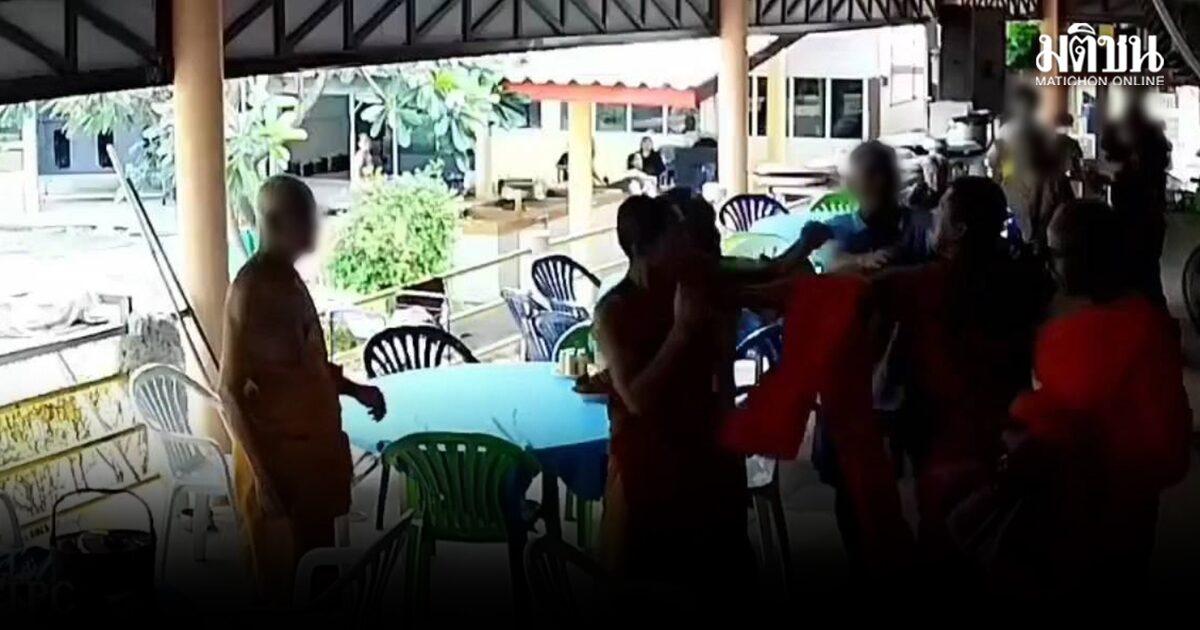 Monk Assaults Acting Abbot in Ratchaburi Over Cancelled Religious Duties