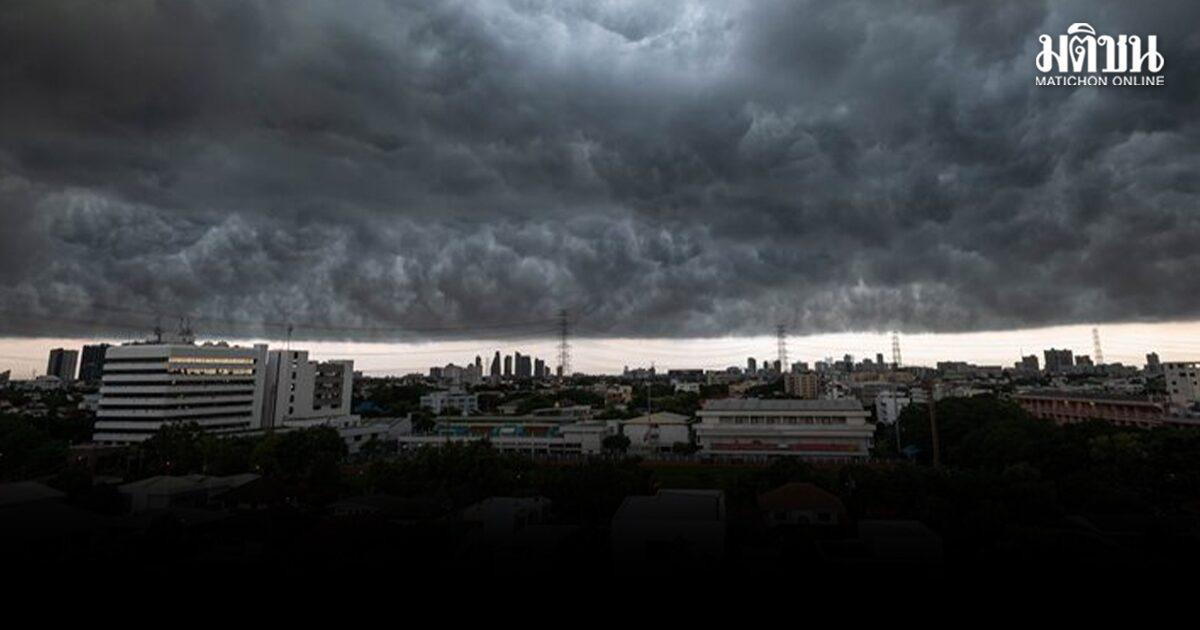 Thai Meteorological Department Issues Heavy Rain Warning