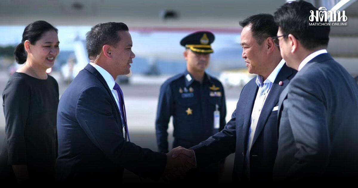 Thai Prime Minister Arrives in New York for UNGA 81