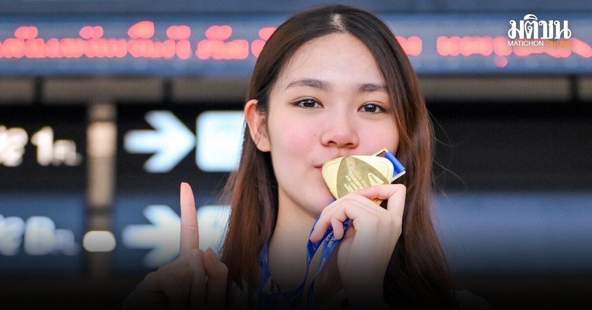 นักแบดมินตันสาวไทย 'น้องพิ้งค์' รอผลตรวจตัวอย่างบี ลุ้นโทษแบนสูงสุด 2 ปี